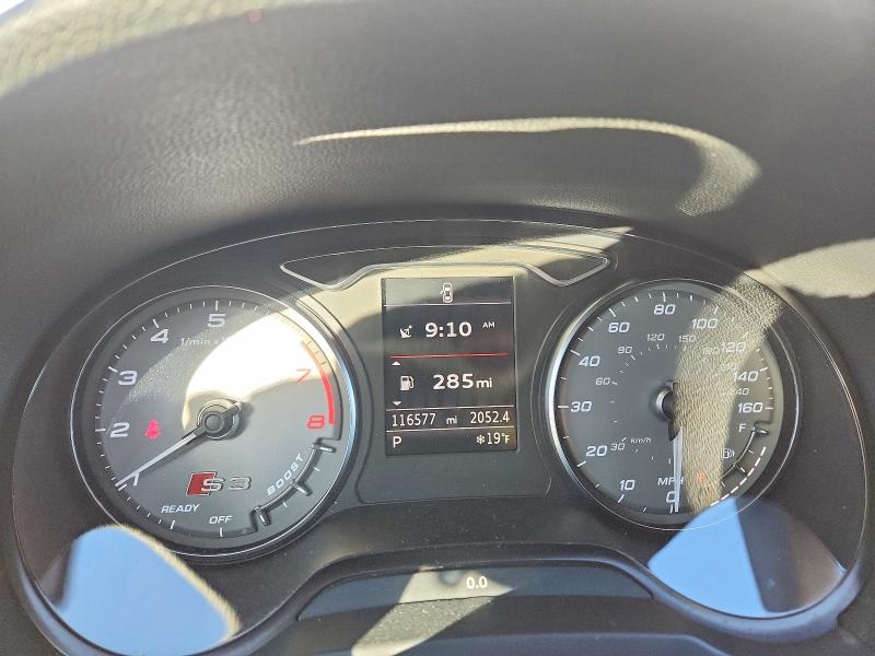 Photo 9 from auction – 2016 AUDI S3 with VIN WAUB1GFF0G1058797