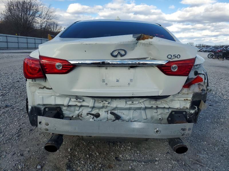 Photo 6 from auction – 2015 INFINITI Q50 BASE with VIN JN1BV7AR2FM402820