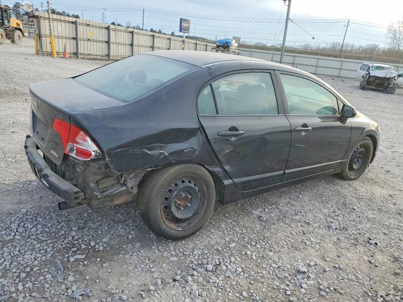 Photo 3 from auction – 2007 HONDA CIVIC LX with VIN 1HGFA15577L132877