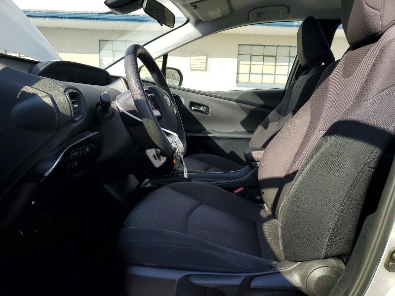 Photo 7 from auction – 2017 TOYOTA PRIUS with VIN JTDKBRFU2H3546083