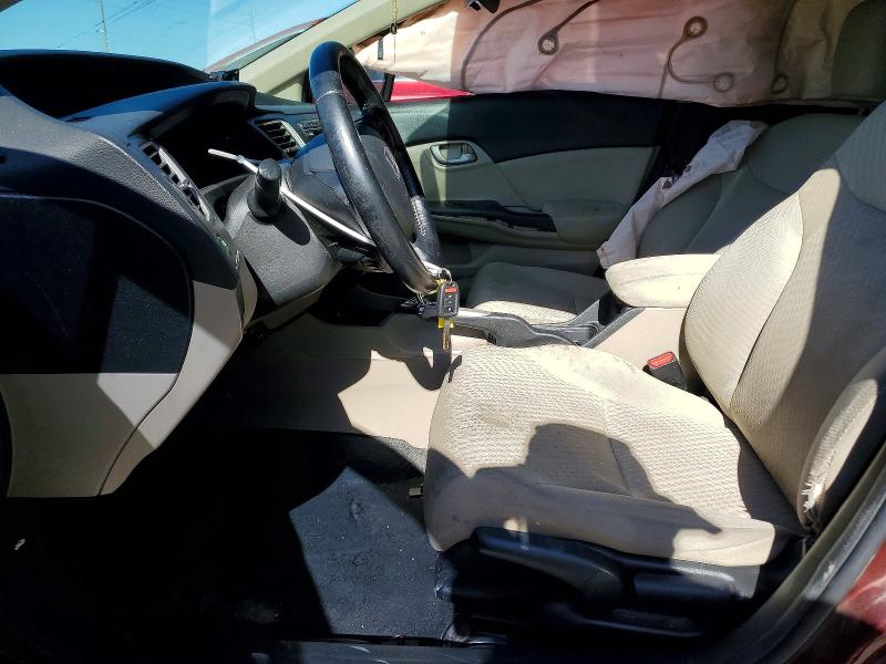 Photo 7 from auction – 2015 HONDA CIVIC LX with VIN 19XFB2F55FE061265