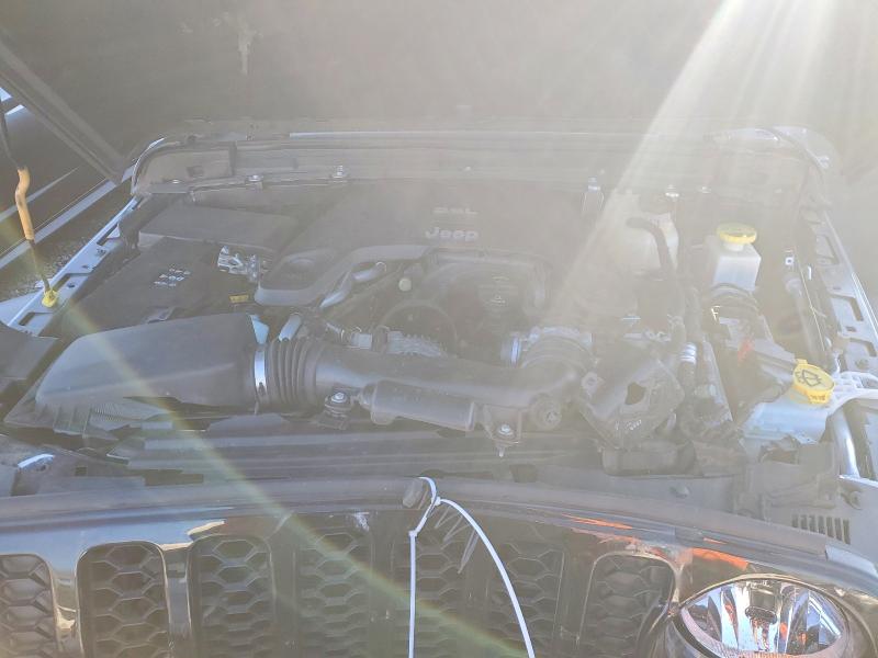 Photo 11 from auction – 2020 JEEP GLADIATOR with VIN 1C6HJTAGXLL149748