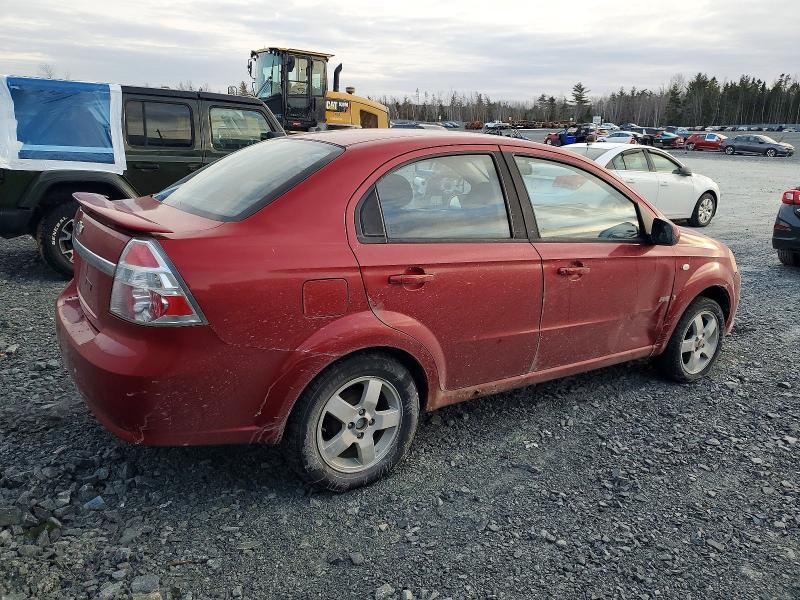 Foto 3 de la subasta – 2007 CHEVROLET AVEO BASE con VIN KL1TD55687B072808