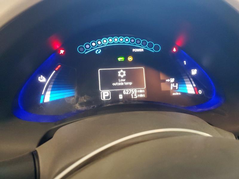 Photo 9 from auction – 2012 NISSAN LEAF with VIN JN1AZ0CP7CT025146
