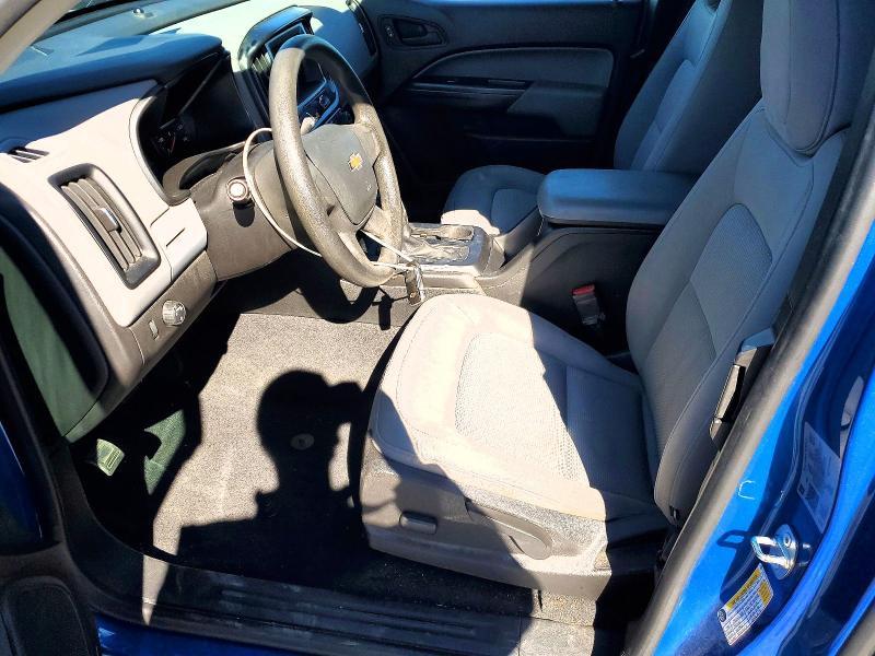 Photo 7 from auction – 2021 CHEVROLET COLORADO with VIN 1GCHSBEA9M1122172