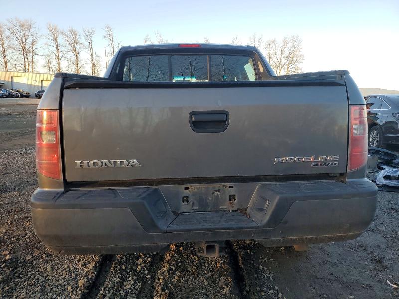 Photo 6 from auction – 2009 HONDA RIDGELINE with VIN 5FPYK16249B106310