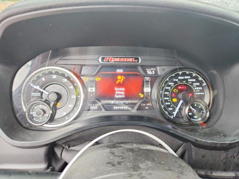 Photo 9 from auction – 2021 RAM 1500 with VIN 1C6SRFLT6MN621136