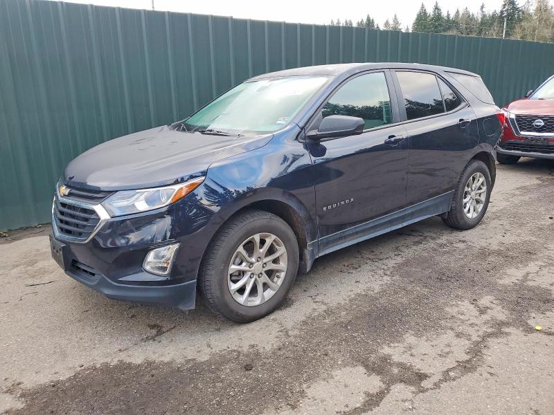CHEVROLET EQUINOX LS 2021 with VIN 3GNAXSEV0MS146825 - Photo from auction