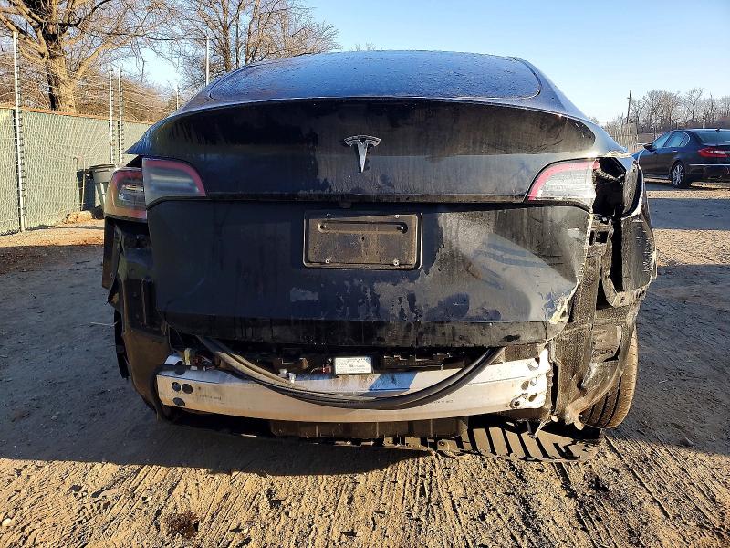 Photo 6 from auction – 2024 TESLA MODEL Y with VIN 7SAYGDED5RF091995