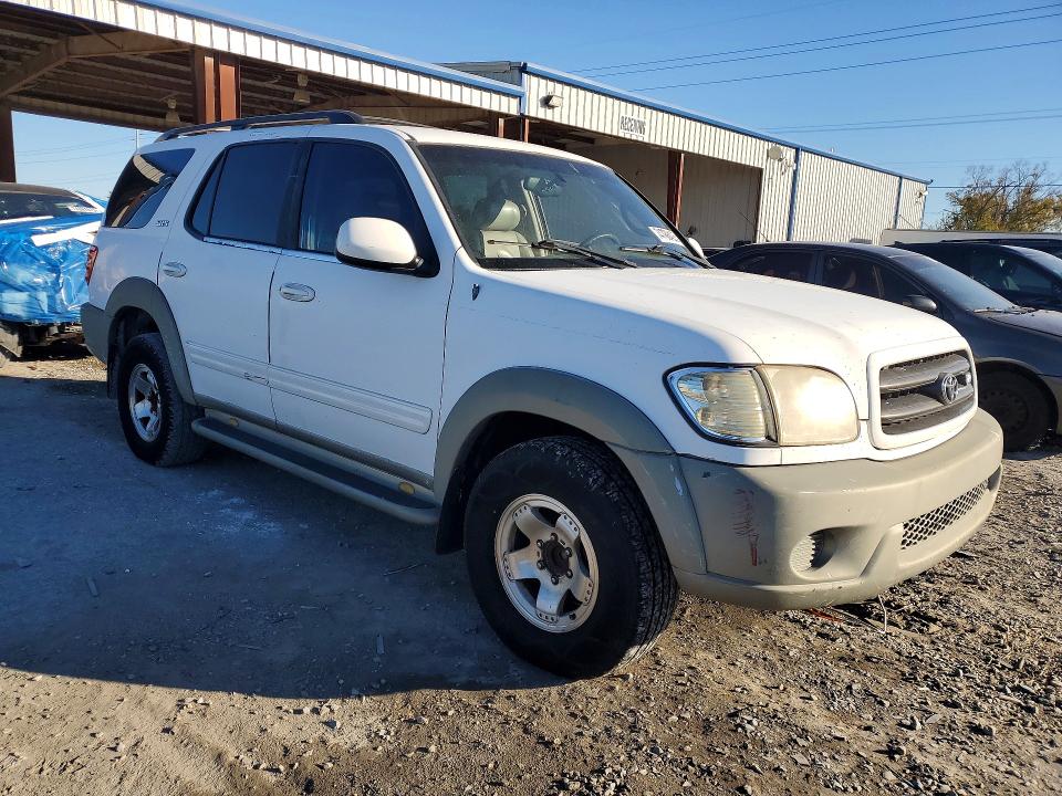 Photo 4 from auction – 2001 TOYOTA SEQUOIA SR with VIN 5TDZT34A11S030304