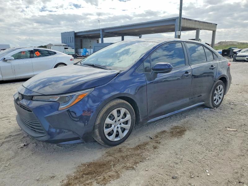 TOYOTA COROLLA 2023 with VIN 5YFB4MDE3PP052832 - Photo from auction