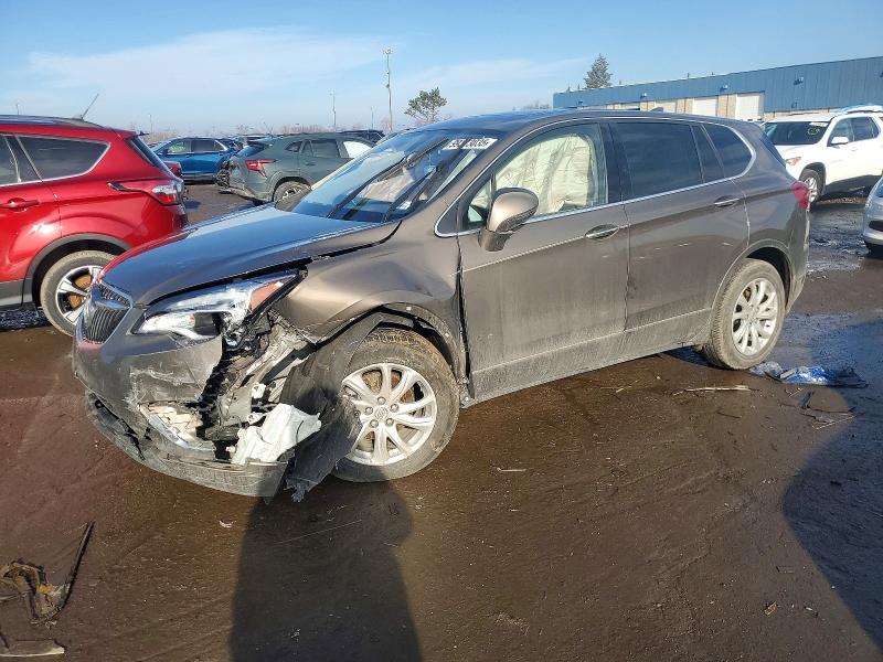 BUICK ENVISION 2019 with VIN LRBFXBSA9KD105265 - Photo from auction