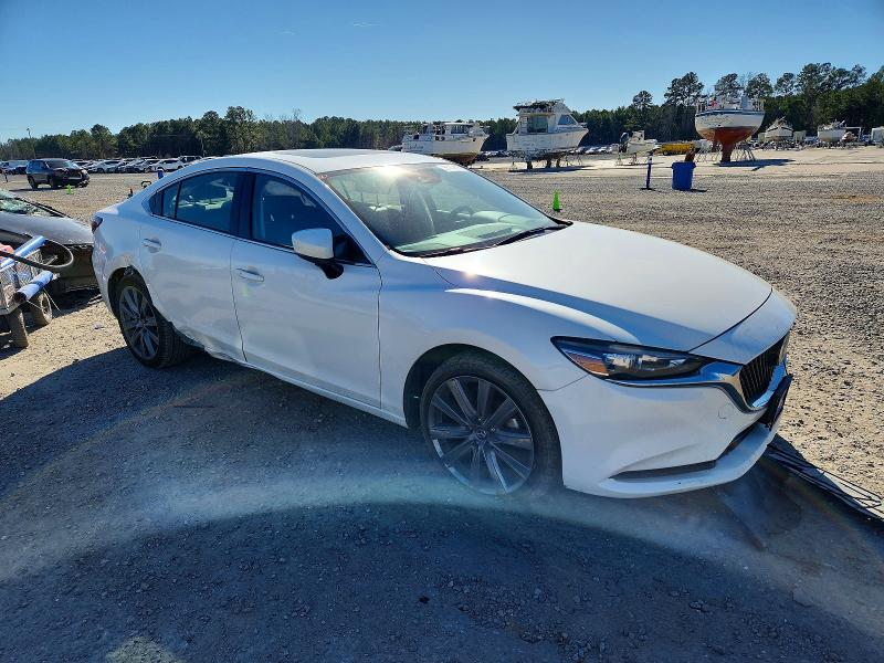 Photo 4 from auction – 2021 MAZDA 6 with VIN JM1GL1VM7M1608816