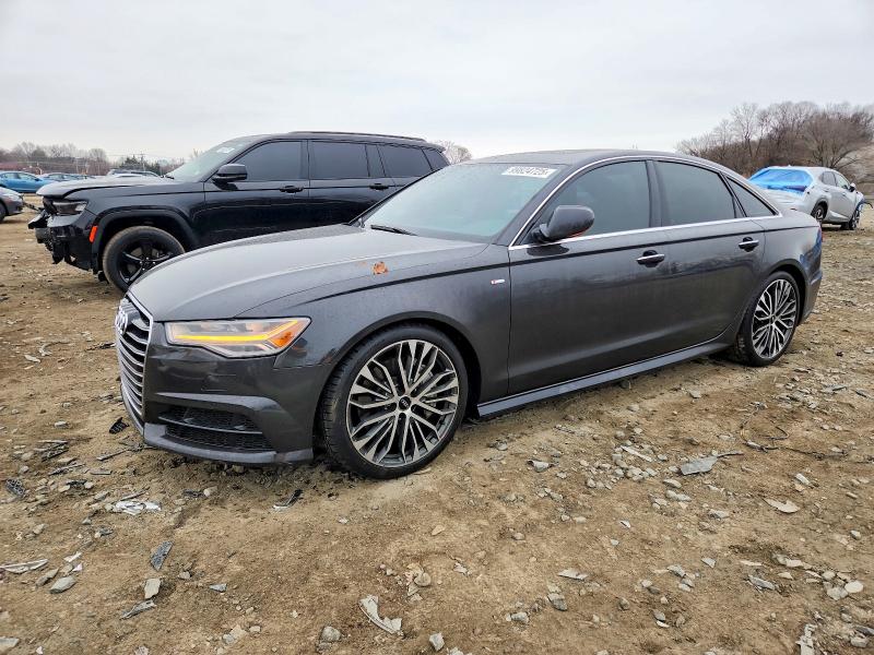 AUDI A6 PREMIUM 2017 with VIN WAUF8AFC2HN046578 - Photo from auction