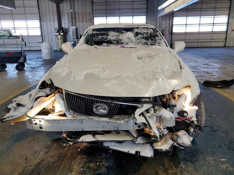 Photo 5 from auction – 2008 LEXUS IS 250 with VIN JTHBK262482066993
