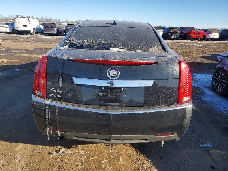 Photo 6 from auction – 2013 CADILLAC CTS LUXURY with VIN 1G6DE5E52D0163844