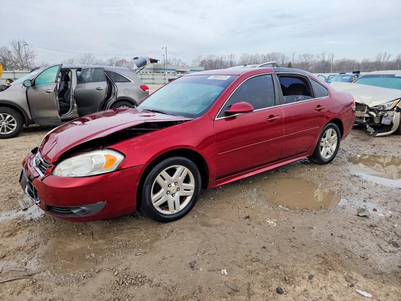 CHEVROLET IMPALA LT 2011 with VIN 2G1WG5EK9B1284600 - Photo from auction