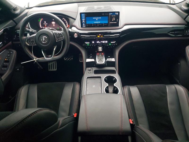 Photo 8 from auction – 2025 ACURA MDX A-SPEC with VIN 5J8YE1H01SL014989