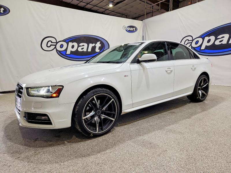 AUDI A4 2014 with VIN WAUAFAFL0EN018631 - Photo from auction