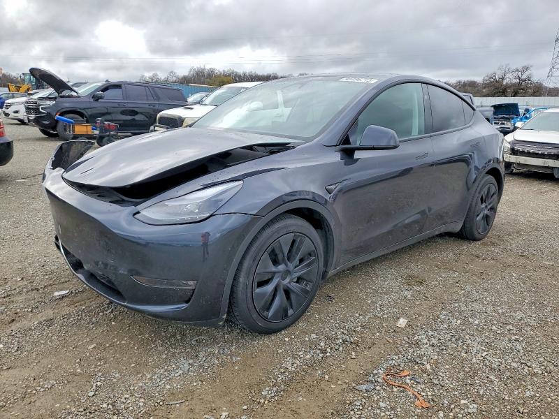 TESLA MODEL Y 2024 with VIN 7SAYGAEE3RF151294 - Photo from auction