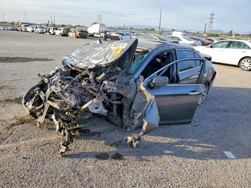 Photo 1 from auction – 2015 HONDA ACCORD EX with VIN 1HGCR2F79FA002014