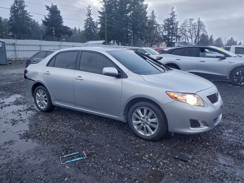 Photo 4 from auction – 2010 TOYOTA COROLLA BA with VIN 1NXBU4EE1AZ176196