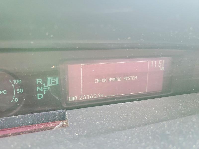 Photo 9 from auction – 2011 TOYOTA PRIUS with VIN JTDKN3DU1B5306090