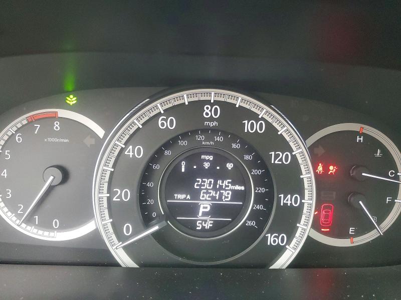 Photo 9 from auction – 2015 HONDA ACCORD LX with VIN 1HGCR2F38FA008657