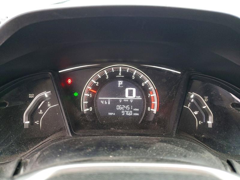Photo 9 from auction – 2016 HONDA CIVIC LX with VIN 2HGFC4B06GH305662
