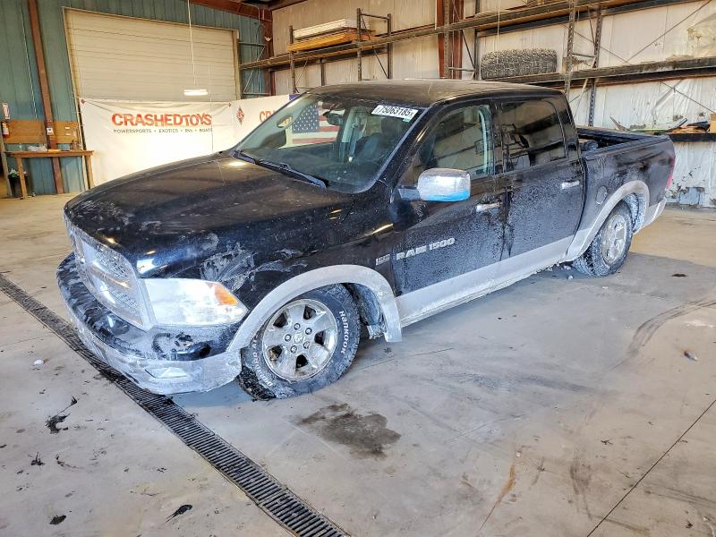 DODGE RAM 1500 2012 with VIN 1C6RD7NT3CS110015 - Photo from auction