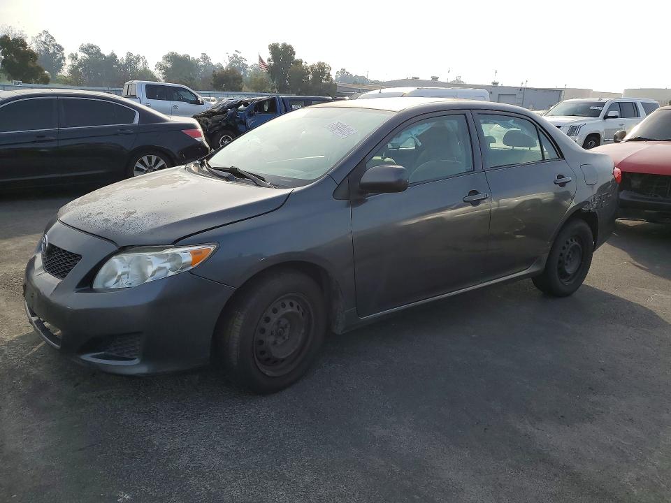 TOYOTA COROLLA 2010 with VIN 1NXBU4EE4AZ315978 - Photo from auction