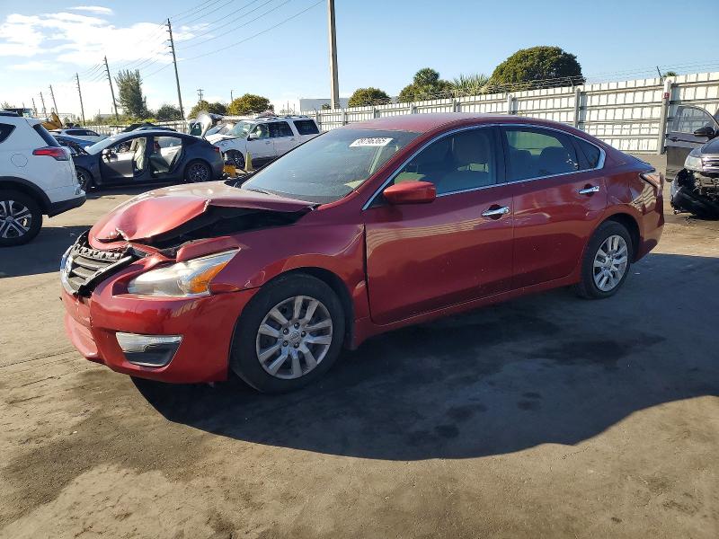NISSAN ALTIMA 2015 with VIN 1N4AL3AP8FC411331 - Photo from auction