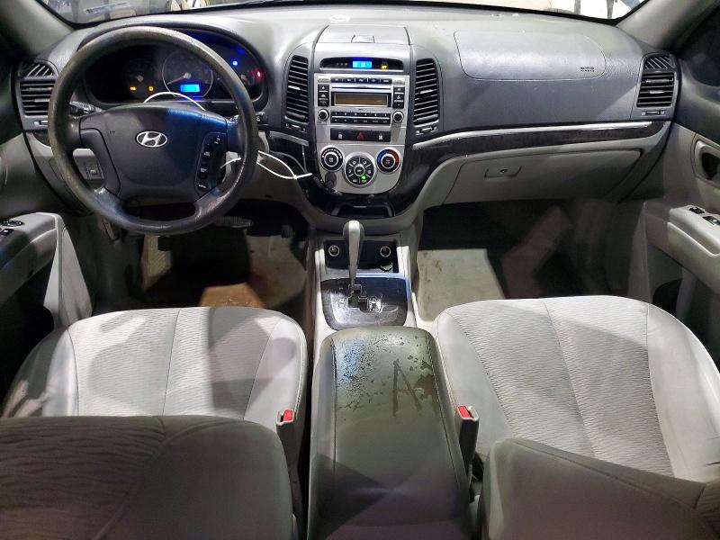 Photo 8 from auction – 2007 HYUNDAI SANTA FE G with VIN 5NMSG73D47H002968