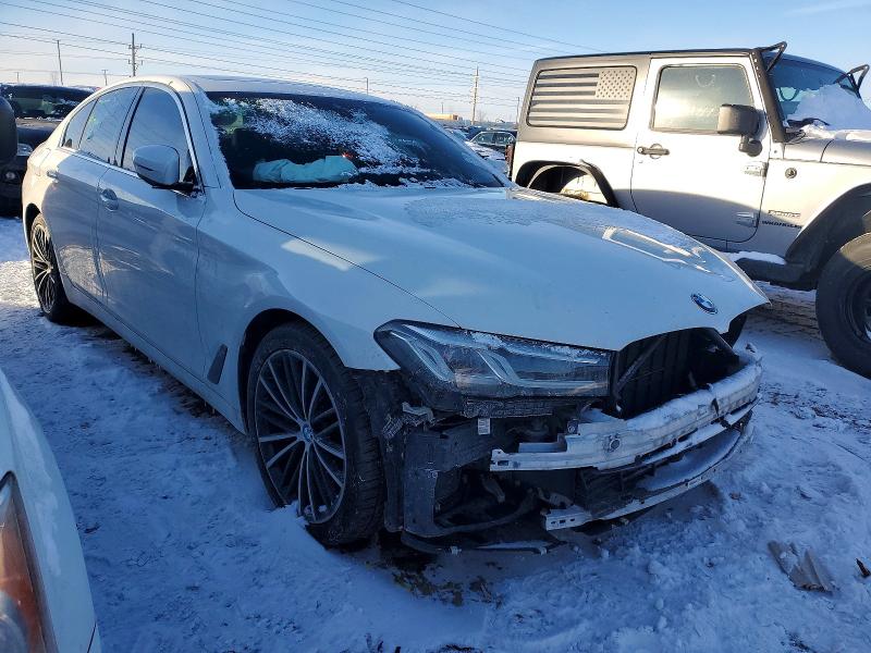 Photo 4 from auction – 2021 BMW 530 with VIN WBA13BJ07MWX01236