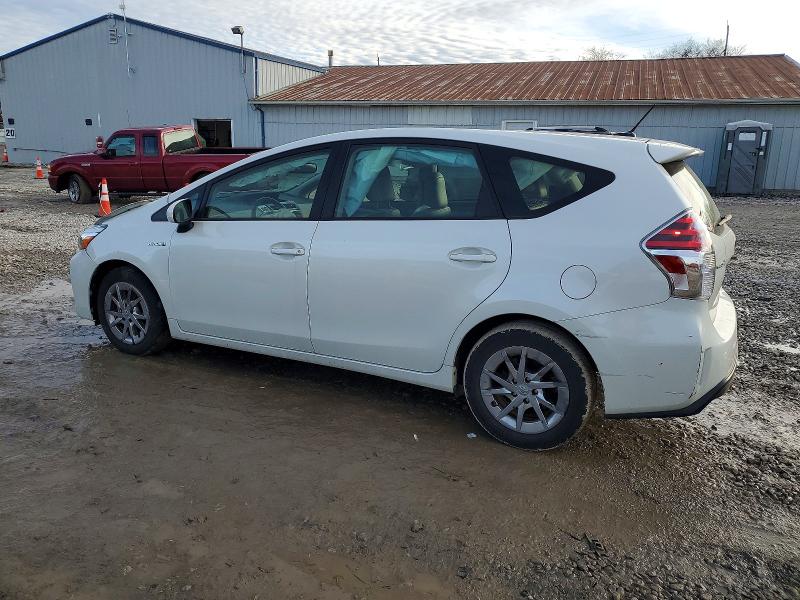 Photo 2 from auction – 2016 TOYOTA PRIUS V with VIN JTDZN3EU8GJ045083