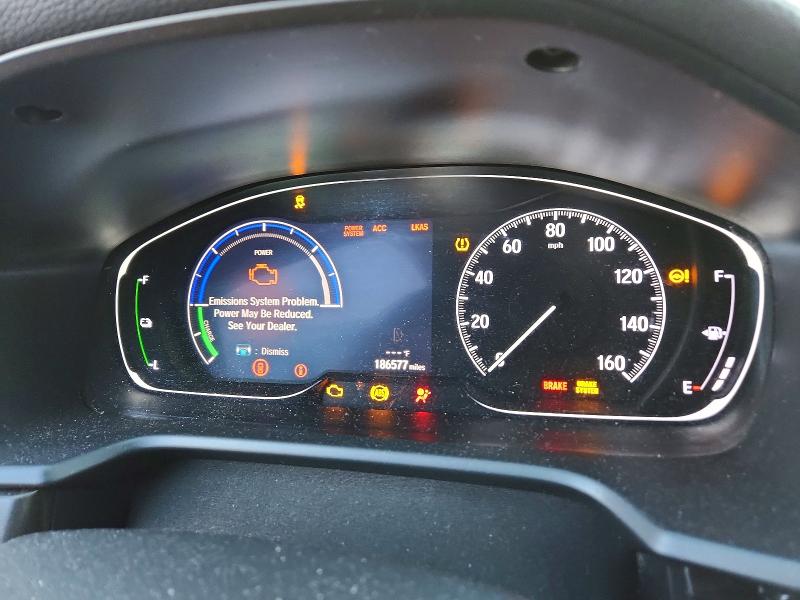 Photo 9 from auction – 2018 HONDA ACCORD with VIN 1HGCV3F97JA014612