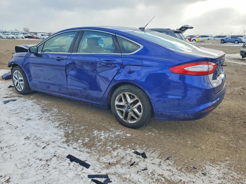Photo 2 from auction – 2016 FORD FUSION SE with VIN 3FA6P0HD2GR164766