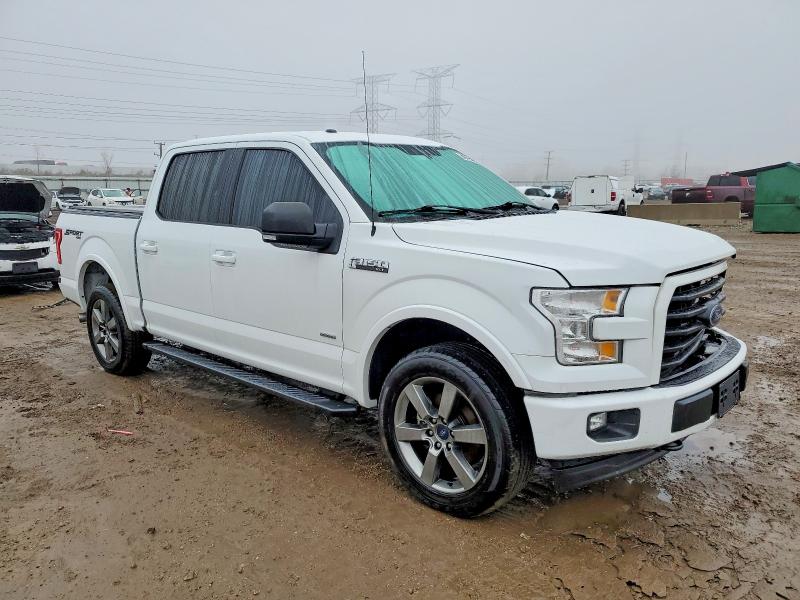 Photo 4 from auction – 2017 FORD F150 SUPER with VIN 1FTEW1EP6HFB64734