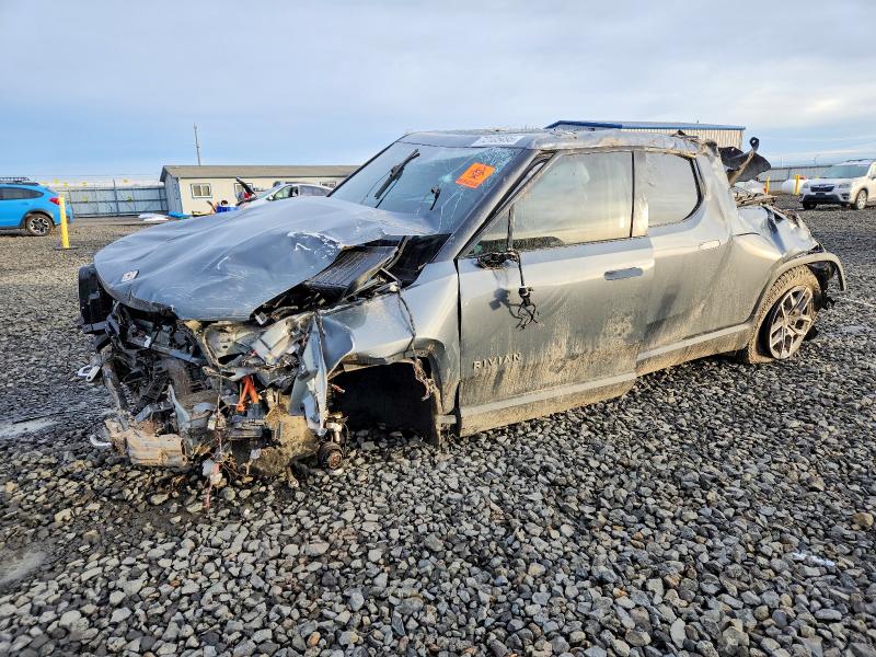 Photo 1 from auction – 2023 RIVIAN R1T ADVENT with VIN 7FCTGAAA6PN019598