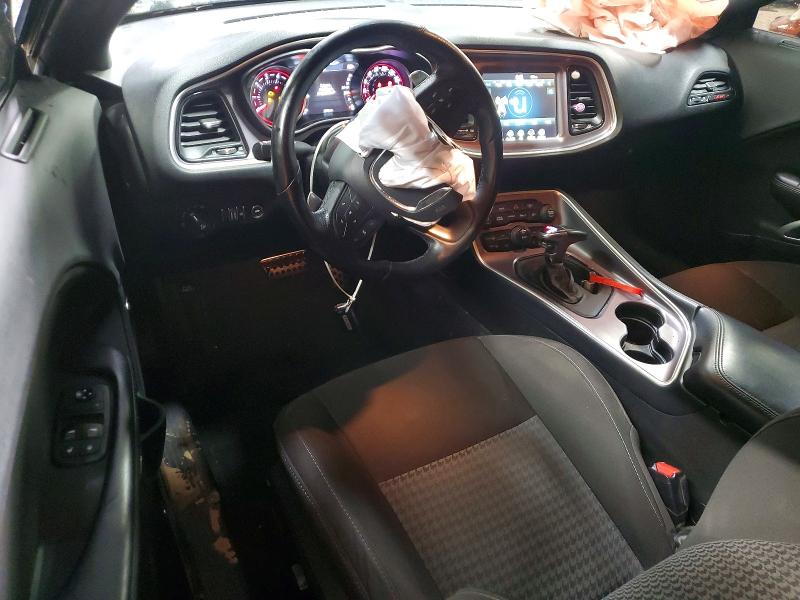 Photo 8 from auction – 2021 DODGE CHALLENGER with VIN 2C3CDZFJ2MH631165