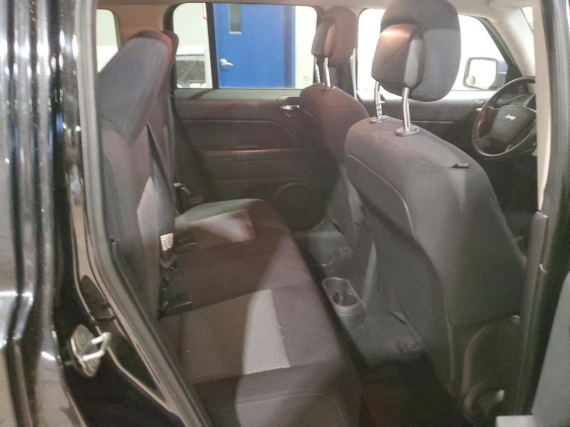 Photo 11 from auction – 2010 JEEP PATRIOT SP with VIN 1J4NF2GB1AD540484