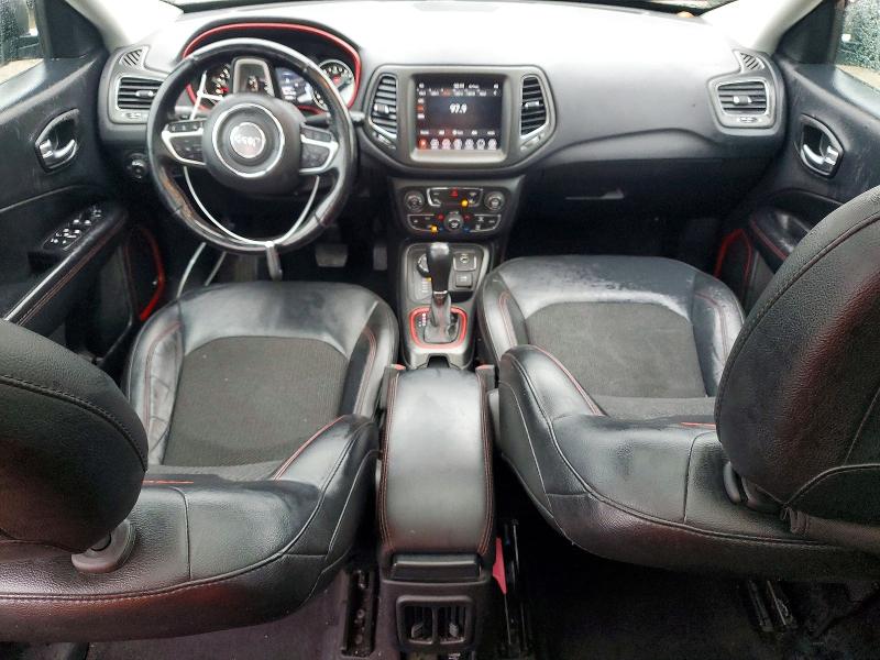Photo 8 from auction – 2021 JEEP COMPASS TR with VIN 3C4NJDDB3MT598129