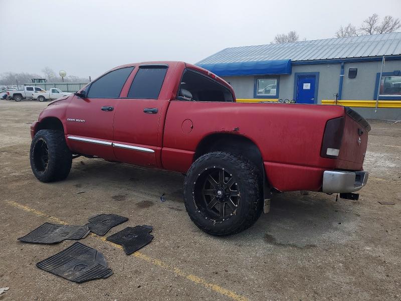 Photo 2 from auction – 2006 DODGE RAM 1500 with VIN 1D7HU182X6S631795