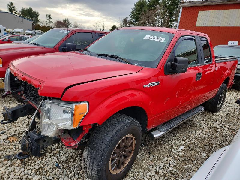 FORD F150 SUPER 2010 with VIN 1FTEX1EW7AFD82661 - Photo from auction