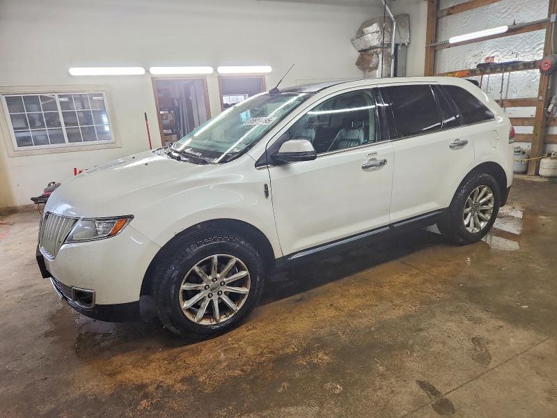 LINCOLN MKX 2012 with VIN 2LMDJ8JK4CBL18543 - Photo from auction