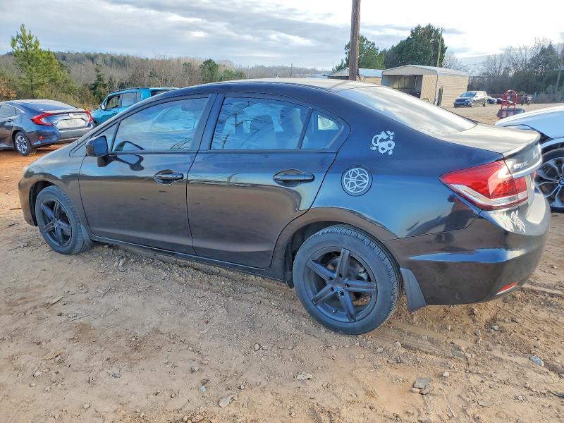 Photo 2 from auction – 2015 HONDA CIVIC EX with VIN 2HGFB2F86FH565730