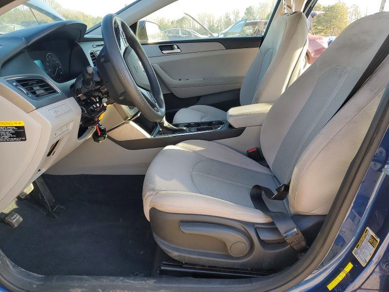 Photo 7 from auction – 2015 HYUNDAI SONATA with VIN 5NPE24AF8FH074630