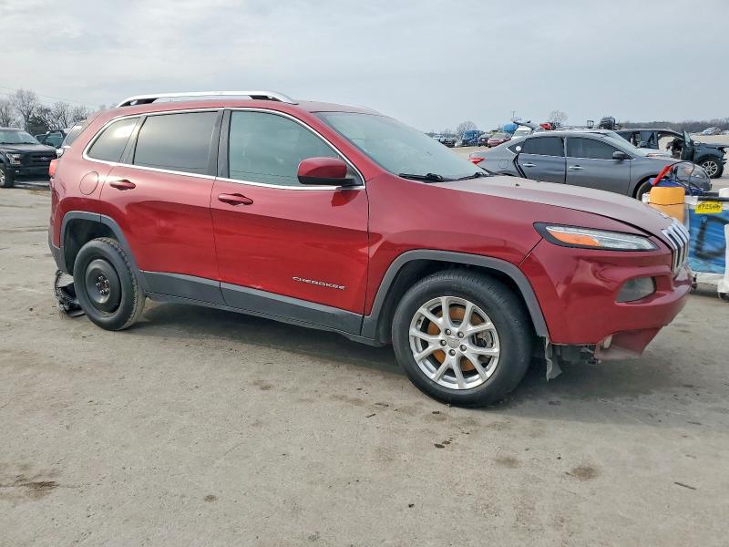 Photo 4 from auction – 2014 JEEP CHEROKEE with VIN 1C4PJLCB7EW225675