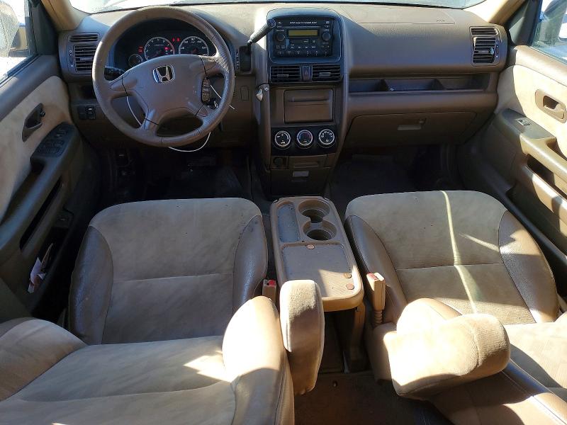 Photo 8 from auction – 2003 HONDA CR-V EX with VIN SHSRD78893U130677