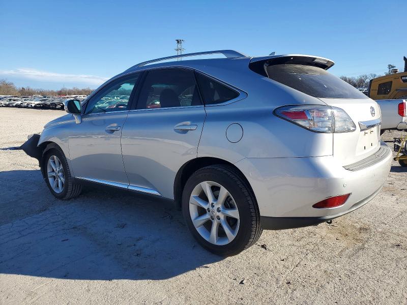 Photo 2 from auction – 2012 LEXUS RX 350 with VIN 2T2ZK1BA4CC065565